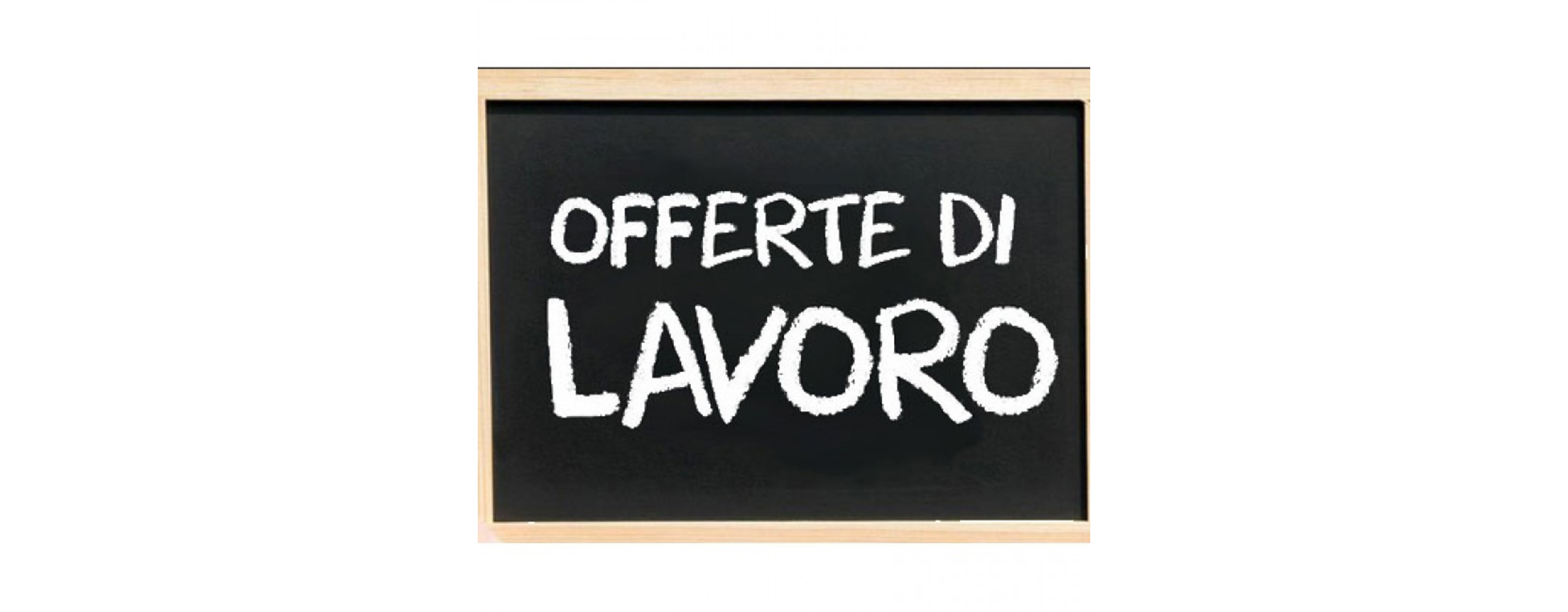 offerte di lavoro