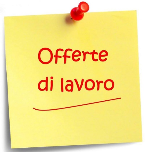 Offerte di lavoro