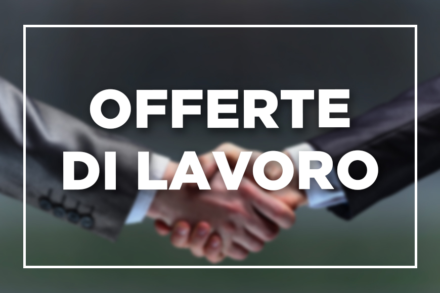 Offerte di lavoro